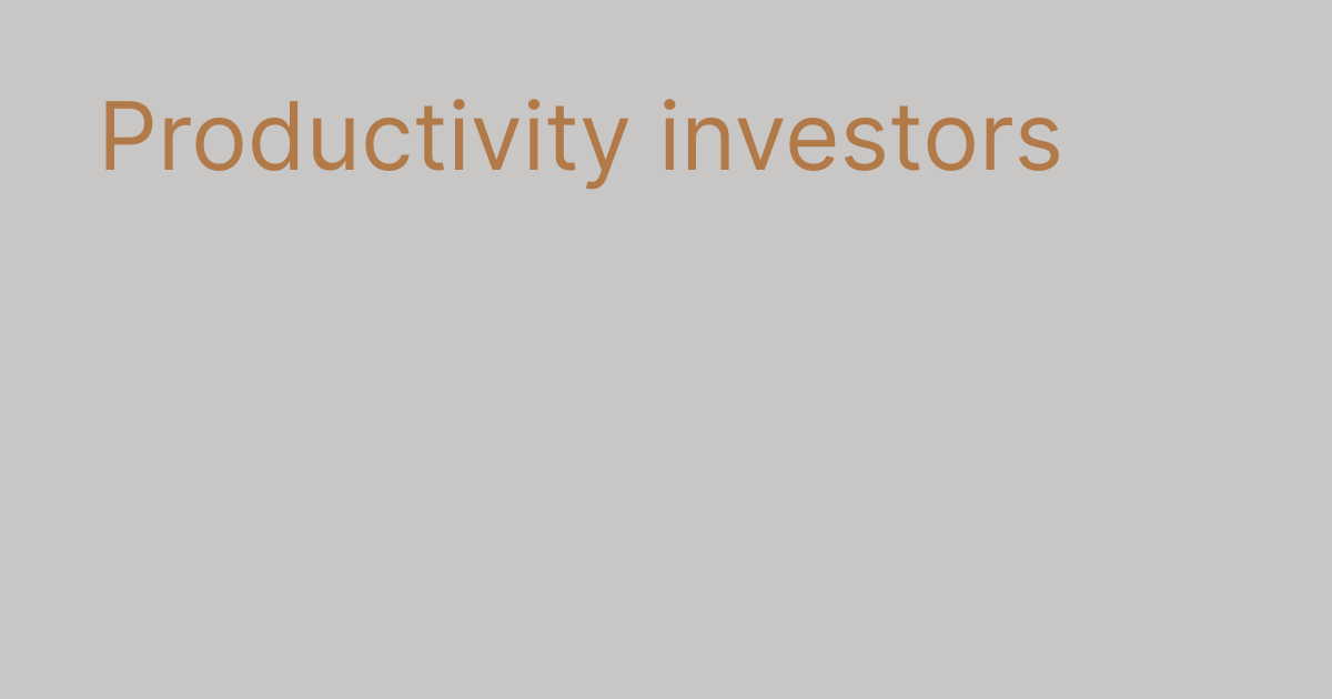 Productivity Investors: 18 VC Financing SaaS & Tools in 2026